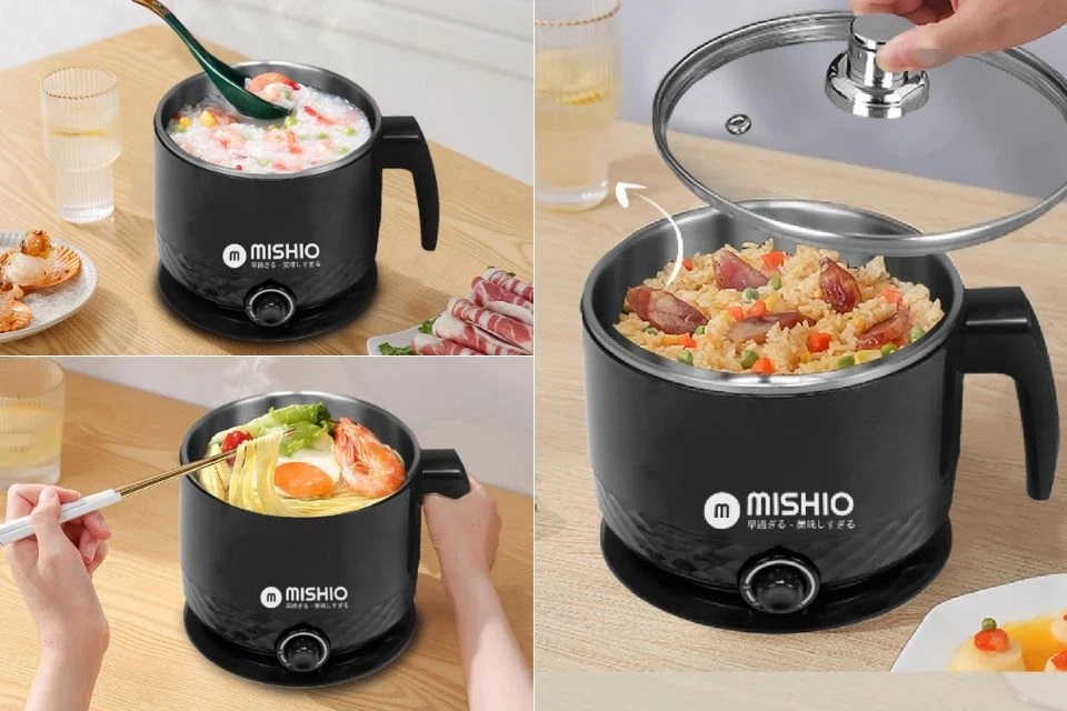 ca lẩu điện mini chỉ phù hợp với sinh viên ở phòng trọ