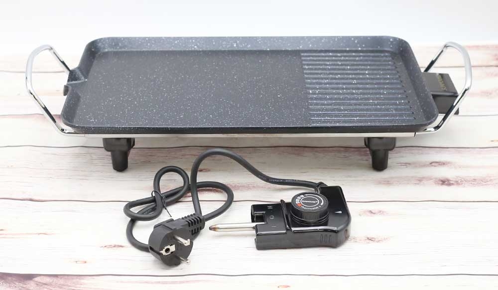 Hướng dẫn sử dụng bếp nướng điện Sunhouse bước 1