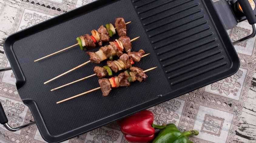 hướng dẫn sử dụng bếp nướng điện Sunhouse bước 2