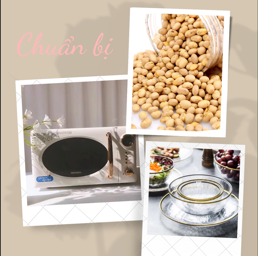 Chuẩn bị công cụ và chế biến nguyên liệu