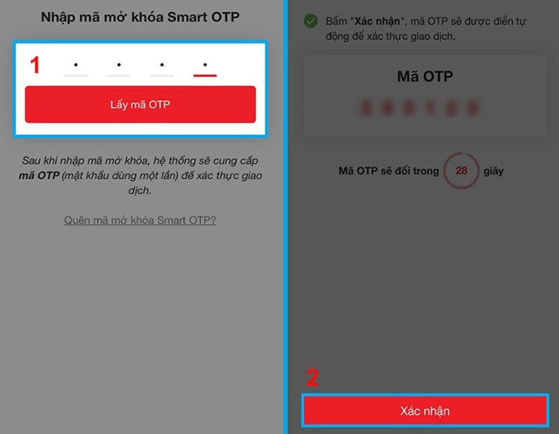 Cách rút tiền không cần thẻ Techcombank (Ảnh 5)