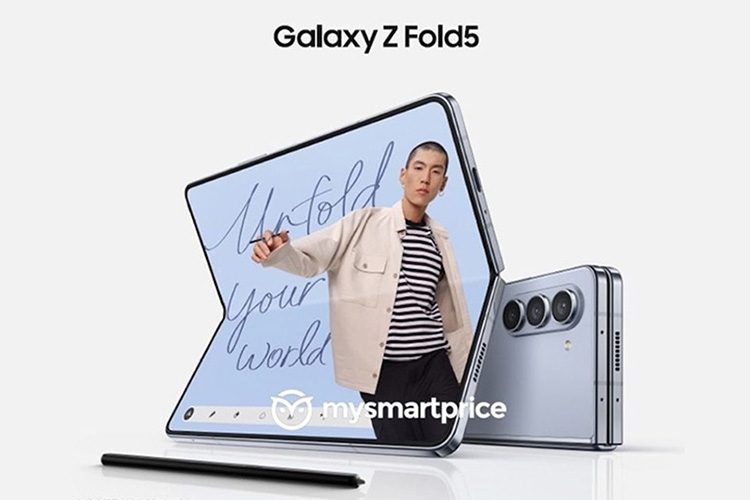 Ảnh báo chí Galaxy Z Fold5