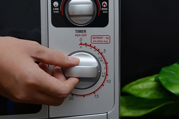 Cách sử dụng lò vi sóng sharp (Ảnh 9)
