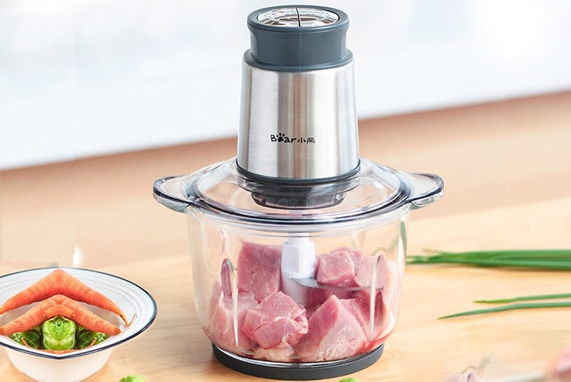 máy xay thịt bị nóng