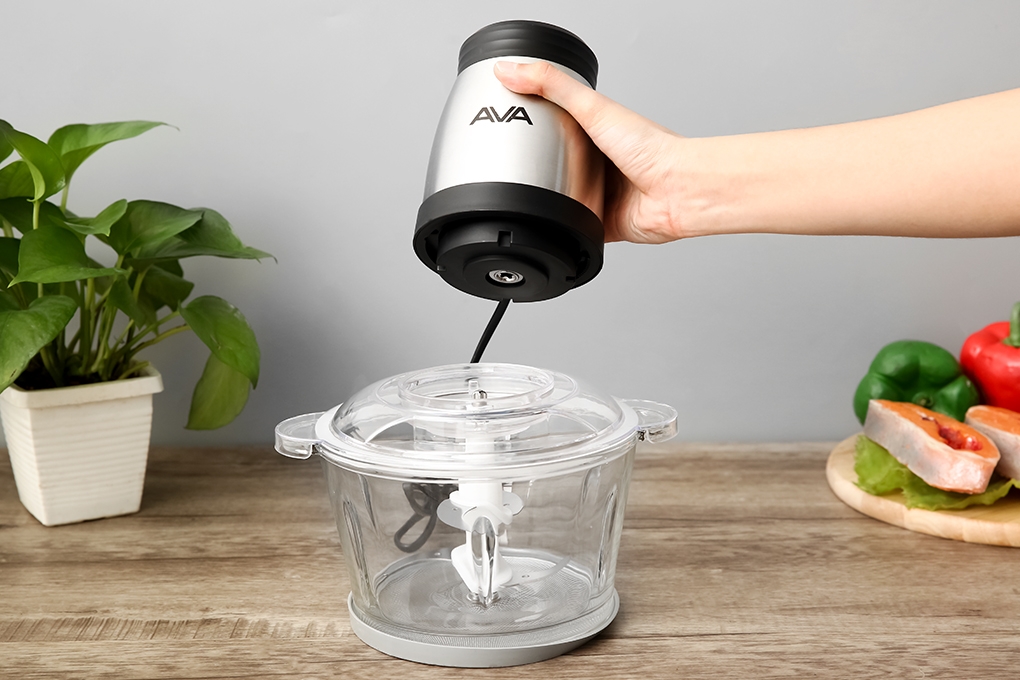 máy xay thịt bị nóng