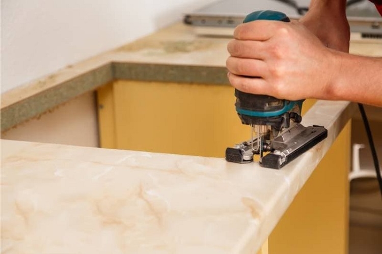 Cách lắp đặt bếp từ âm (Ảnh 2)