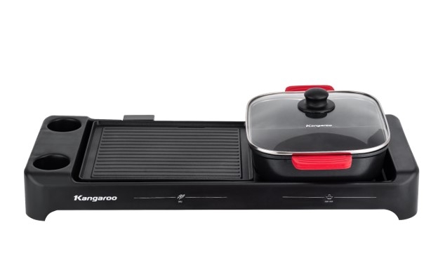 Các loại bếp nướng điện bán chạy: Kangaroo KG2500EH