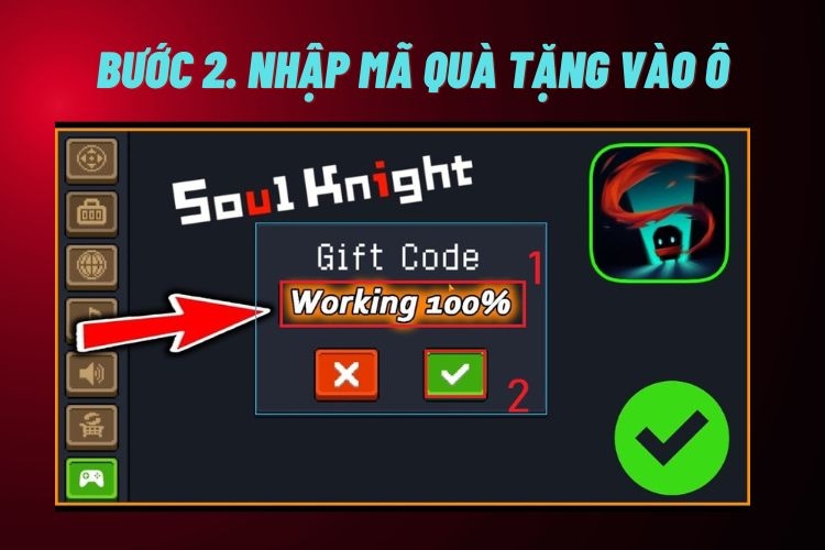 Cách nhận mã code Soul Knight nhanh chóng bước 2