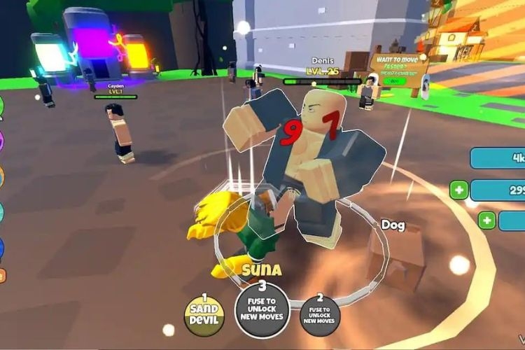 Tổng quan tựa game One Fruit Simulator