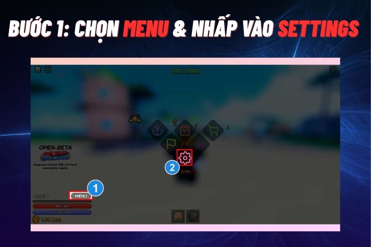 Hướng dẫn cách nhập mã code One Fruit Simulator