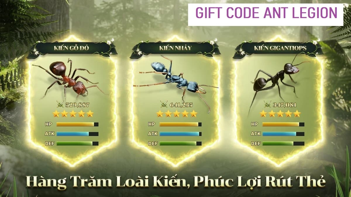 Toàn bộ mã code Ant Legion mới nhất, hoàn toàn miễn phí năm 2023