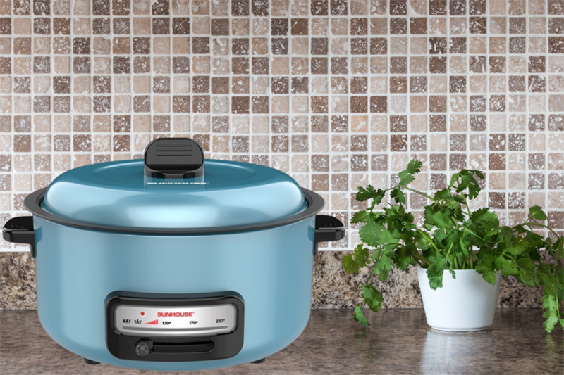 Review nồi lẩu điện Sunhouse SHD4527 (Ảnh 1)