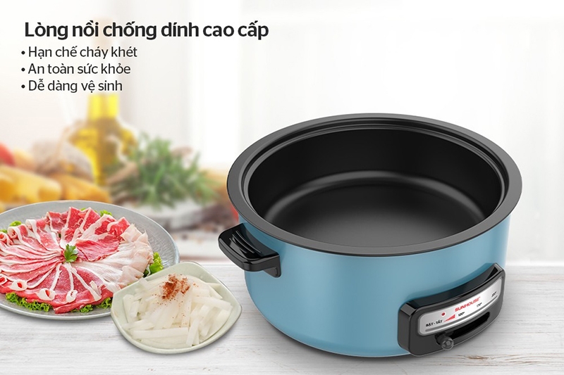 Review nồi lẩu điện Sunhouse SHD4527 (Ảnh 5)