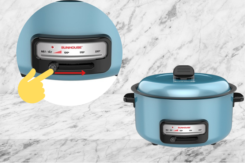 Review nồi lẩu điện Sunhouse SHD4527 (Ảnh 6)
