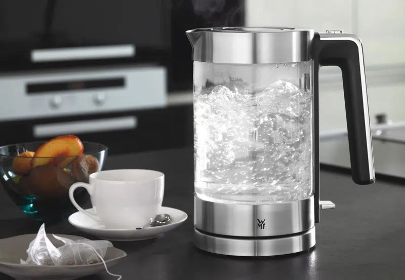 Ấm siêu tốc thủy tinh trong thiết kế sang trọng, hài hòa trong mọi không gian