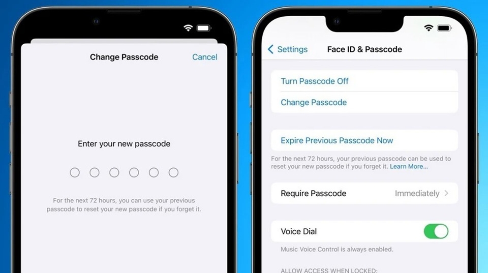iOS 17 có tính năng đạt lại mật khẩu (ảnh 2)