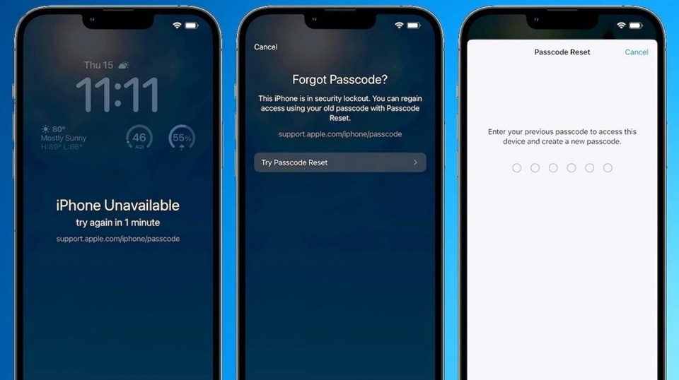 iOS 17 có tính năng đạt lại mật khẩu (ảnh 1)