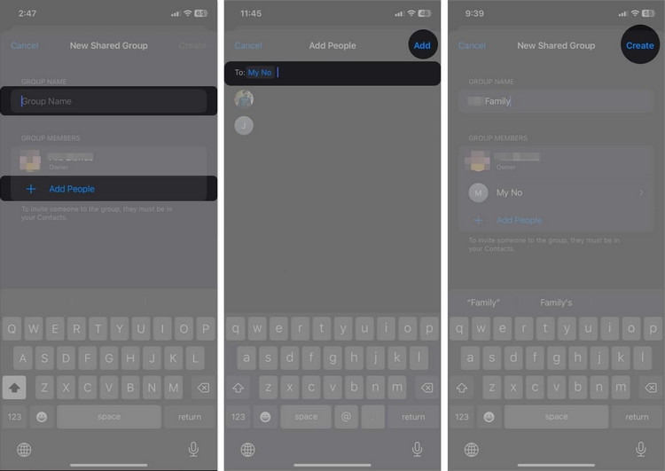 Khám phá cách chia sẻ mật khẩu gia đình trên iOS 17 (2)