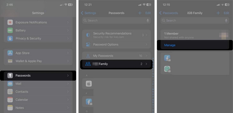Khám phá cách chia sẻ mật khẩu gia đình trên iOS 17 (4)