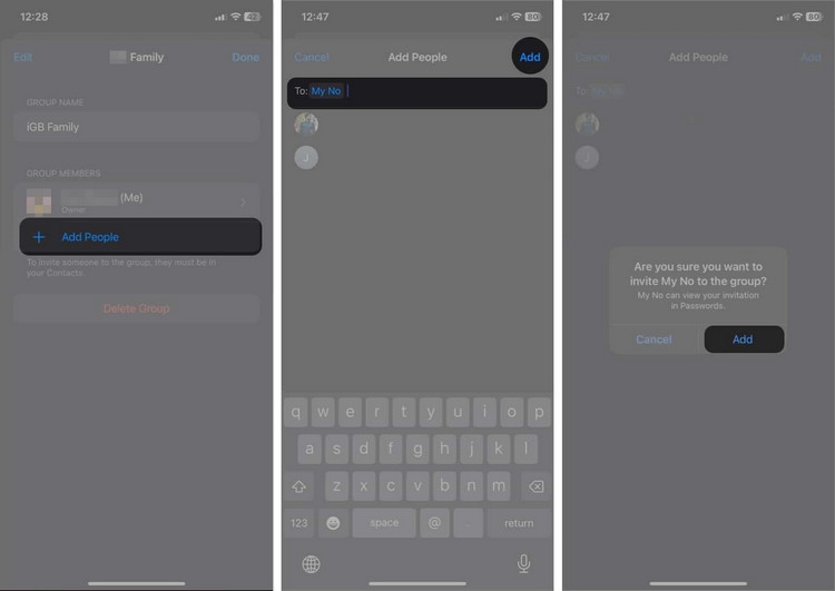 Khám phá cách chia sẻ mật khẩu gia đình trên iOS 17 (6)