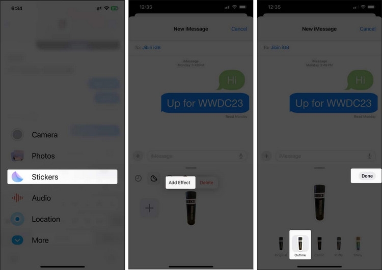 Cách tạo Live Stickers trong iOS 17 trên iPhone, bạn đã biết (3)