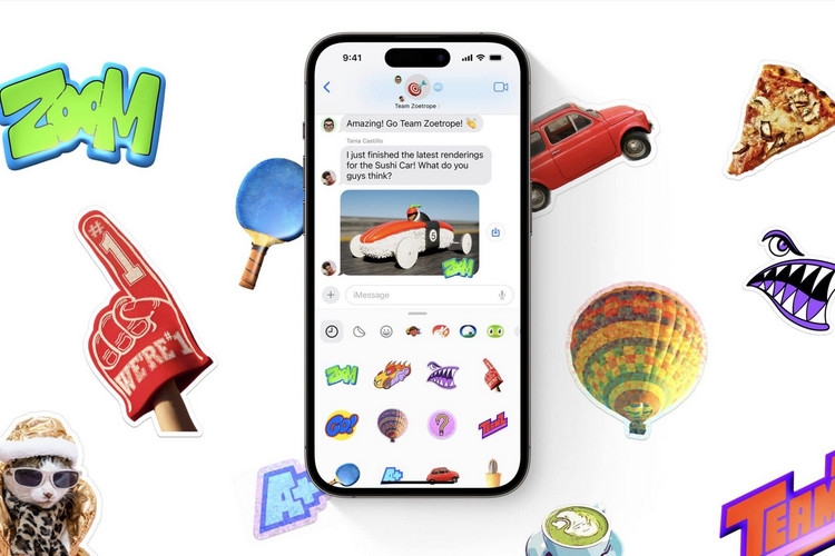 Cách tạo Live Stickers trong iOS 17 trên iPhone, bạn đã biết (1)