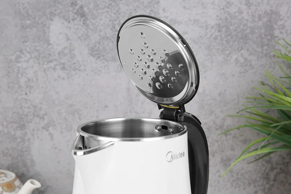 Ấm siêu tốc Midea có tốt không về mặt chất liệu