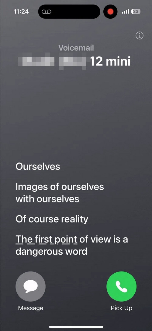 Bí quyết sử dụng tính năng Live Voicemail thú vị trên iOS 17 (3)