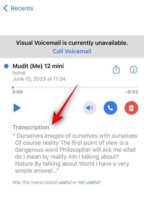Bí quyết sử dụng tính năng Live Voicemail thú vị trên iOS 17 (9)