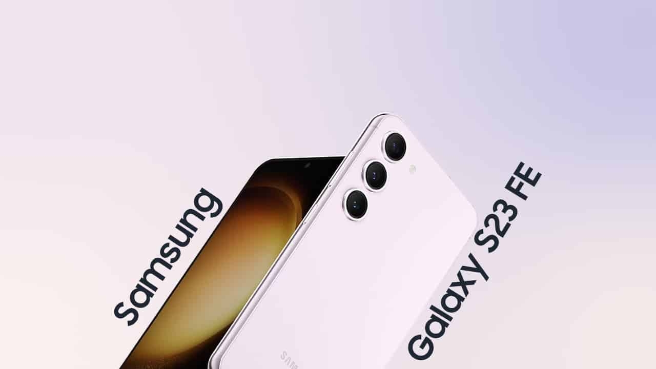 Samsung Galaxy S23 FE có gì mới: Camera 50MP, chip Exynos 2200