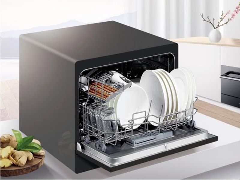 Máy rửa bát 6 bộ là gì?