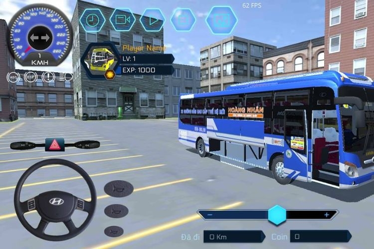 Giới thiệu game Bus Simulator Vietnam