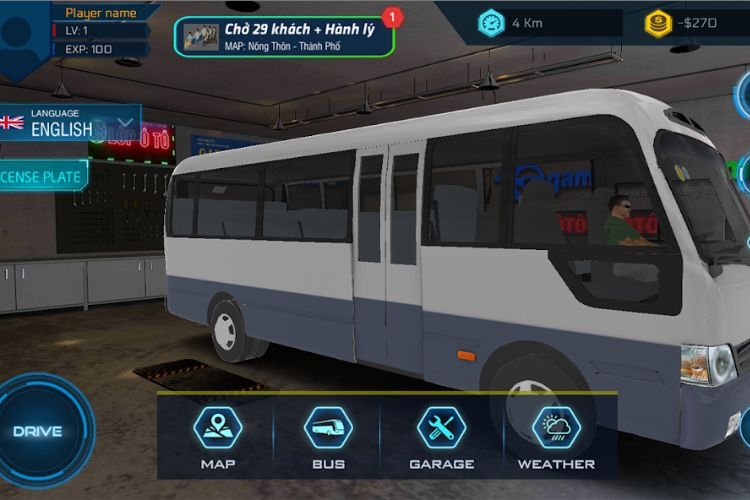Những điểm nổi bật trên Bus Simulator Vietnam