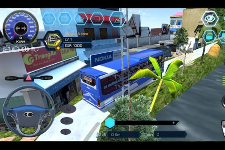 Những điểm nổi bật trên Bus Simulator Vietnam