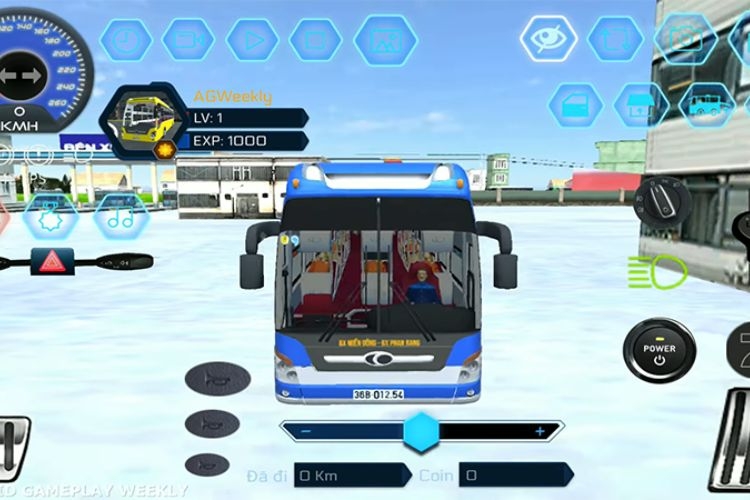 Những điểm nổi bật trên Bus Simulator Vietnam