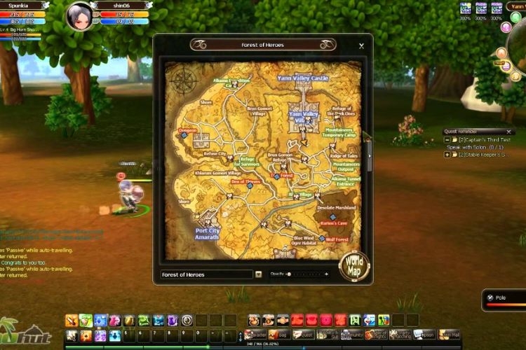 Những điểm đặc biệt trên Knight Age