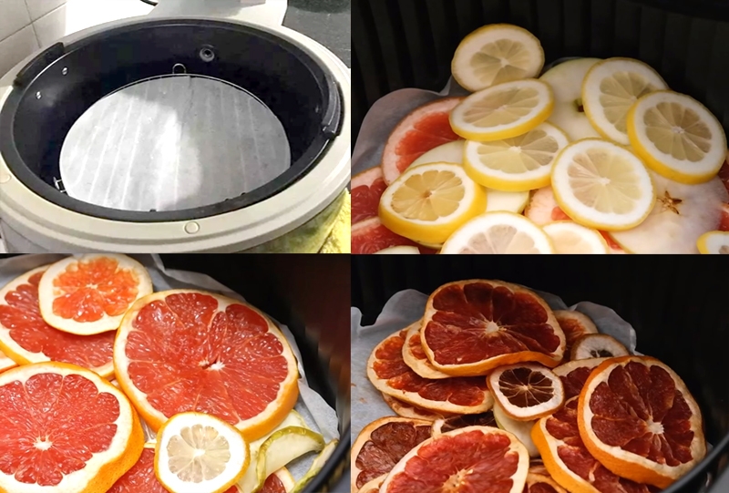 Cách dùng nồi chiên không dầu sấy trái cây (Ảnh 1)