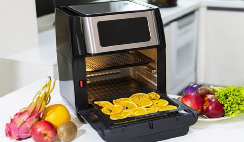 Cách dùng nồi chiên không dầu sấy trái cây (Ảnh 2)