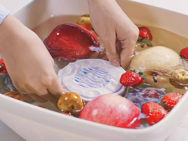 Cách dùng nồi chiên không dầu sấy trái cây (Ảnh 3)