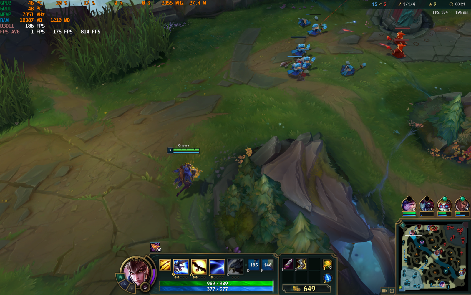 Liên Minh Huyền Thoại