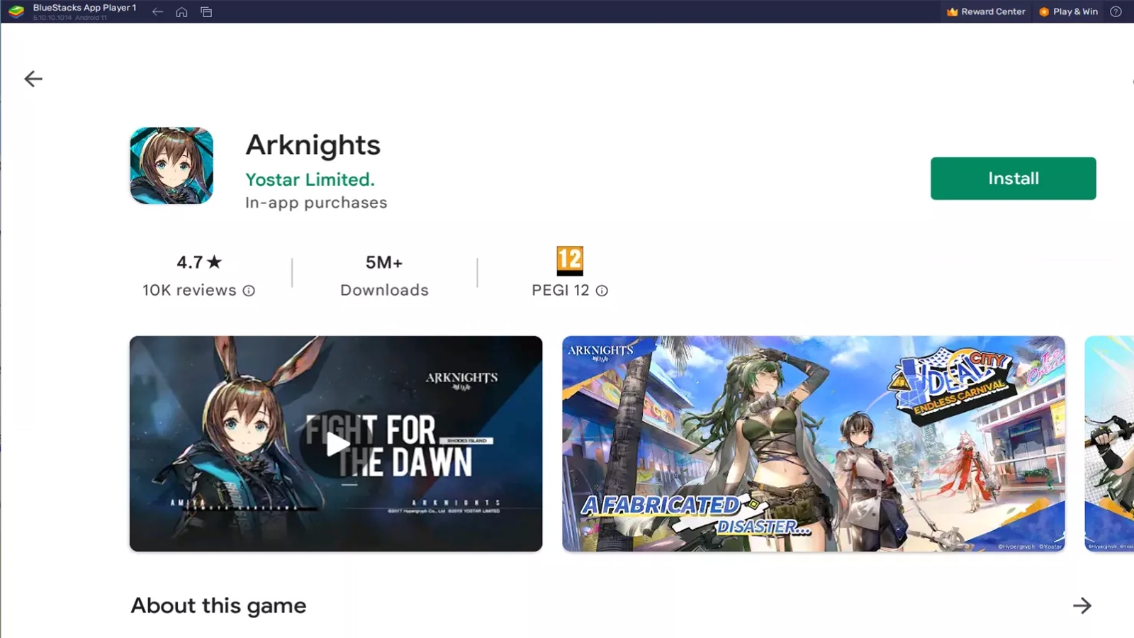 Tổng quan, hướng dẫn tải game Arknights  cực đơn giản