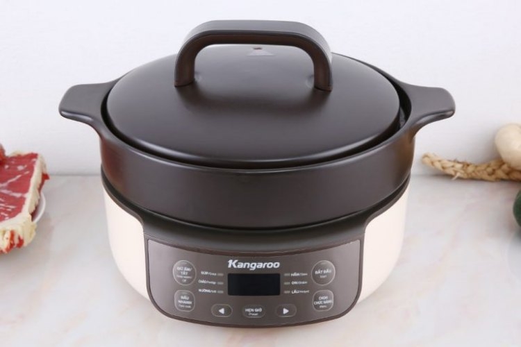 Nồi áp suất nhỏ 2-3 lít tốt: Kangaroo 3 lít KG3SC1