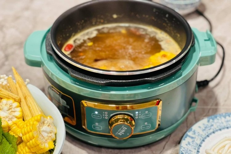 Nồi áp suất nhỏ 2-3 lít tốt: Unie 3 lít UN-630