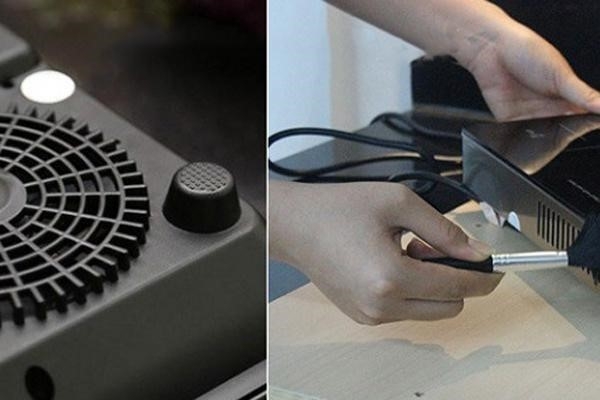 Quạt gió trên bếp từ và những điều cần lưu ý 4
