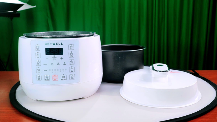 Hotwell 5 lít PE50H1 thuộc top nồi áp suất bán chạy