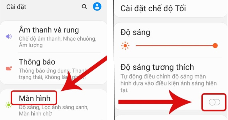 Màn hình Samsung bị nhấp nháy do đâu (Ảnh 2)