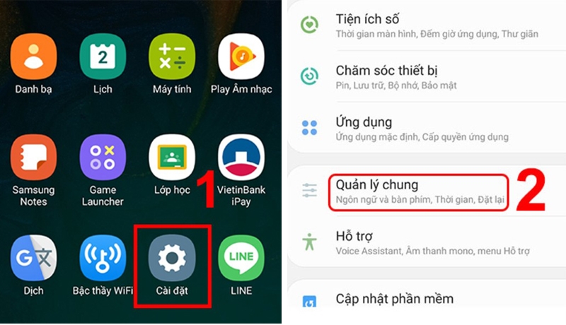 Màn hình Samsung bị nhấp nháy do đâu (Ảnh 5)