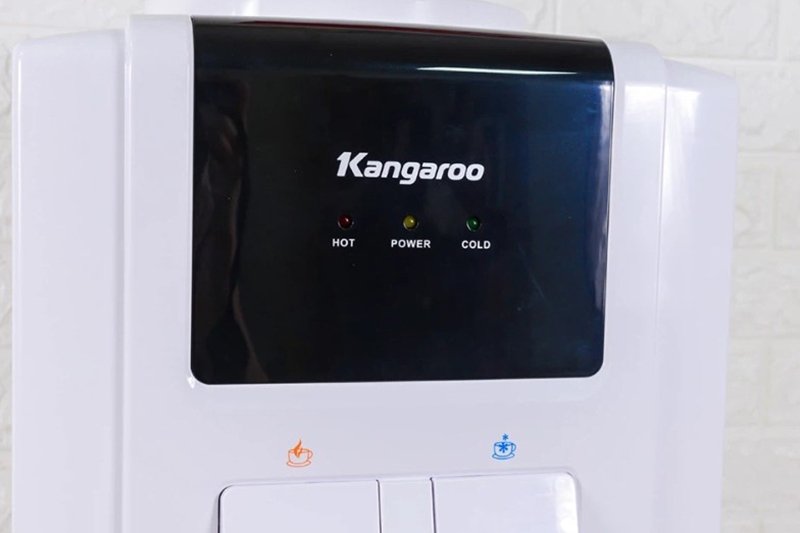 Đánh giá cây nước nóng lạnh Kangaroo KG32N (Ảnh 2)