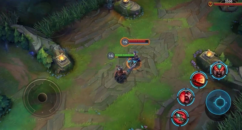 Kỹ năng nội tại Tryndamere Tốc Chiến