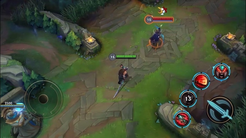 Kỹ năng Tryndamere Tốc Chiến